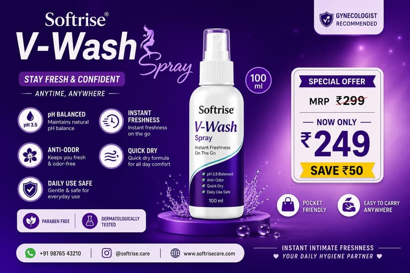 Softrise V-Wash Spray