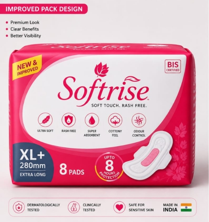 Softrise Sanitary Pads